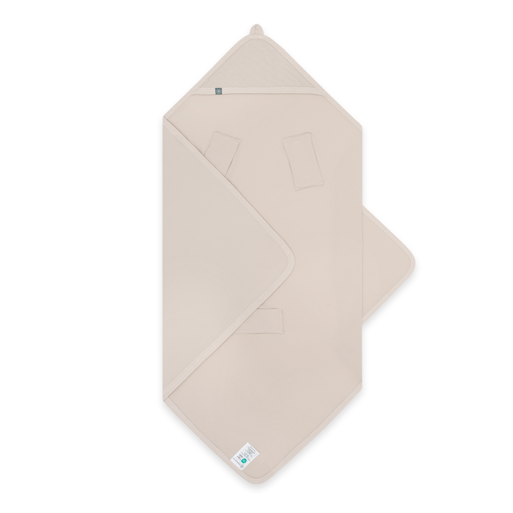 Einschlagdecke UV Essential Beige Baumwolle Viskose Elasthan