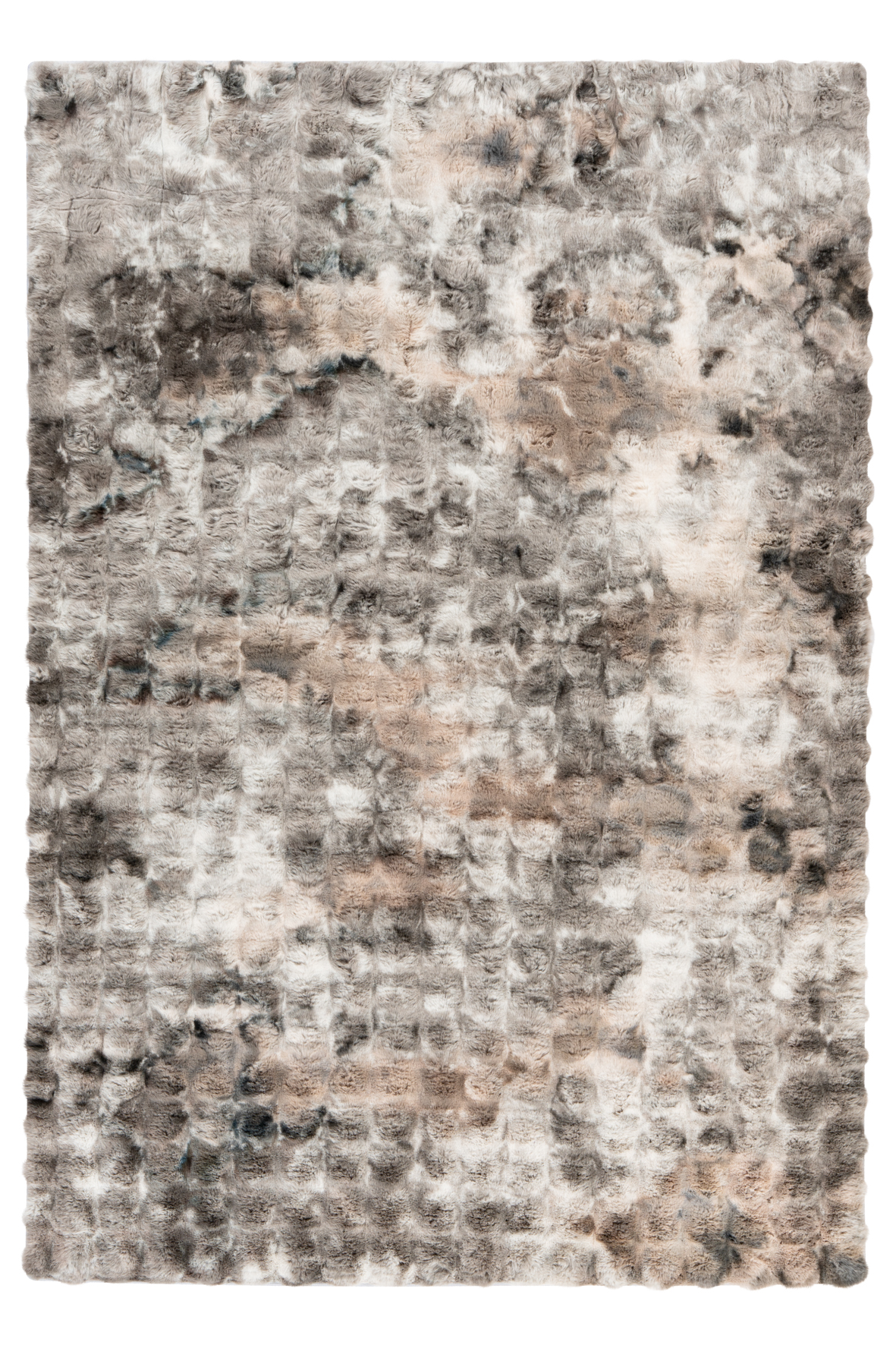 Teppich My Camouflage grey Stoff