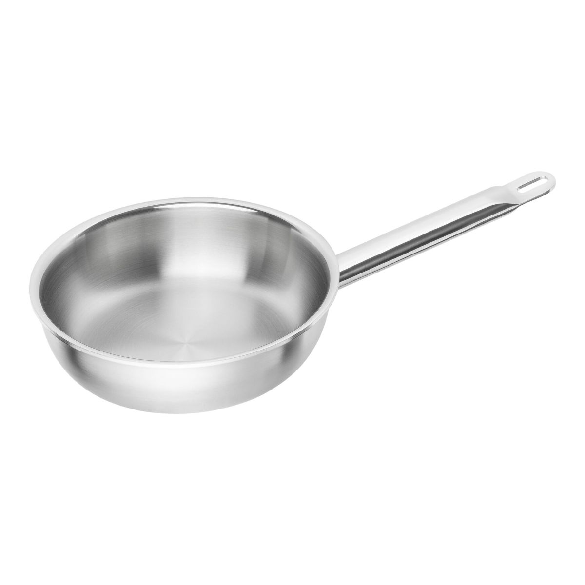 Bratpfanne Pro silber Edelstahl