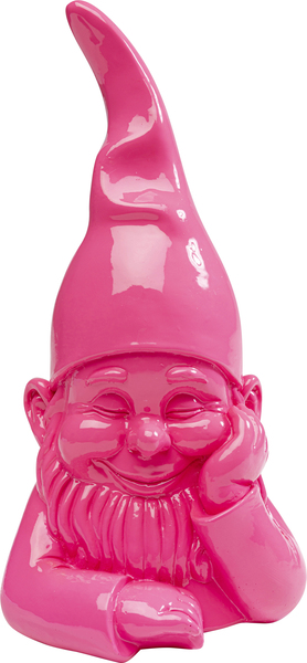 Deko Figur ZWERG pink