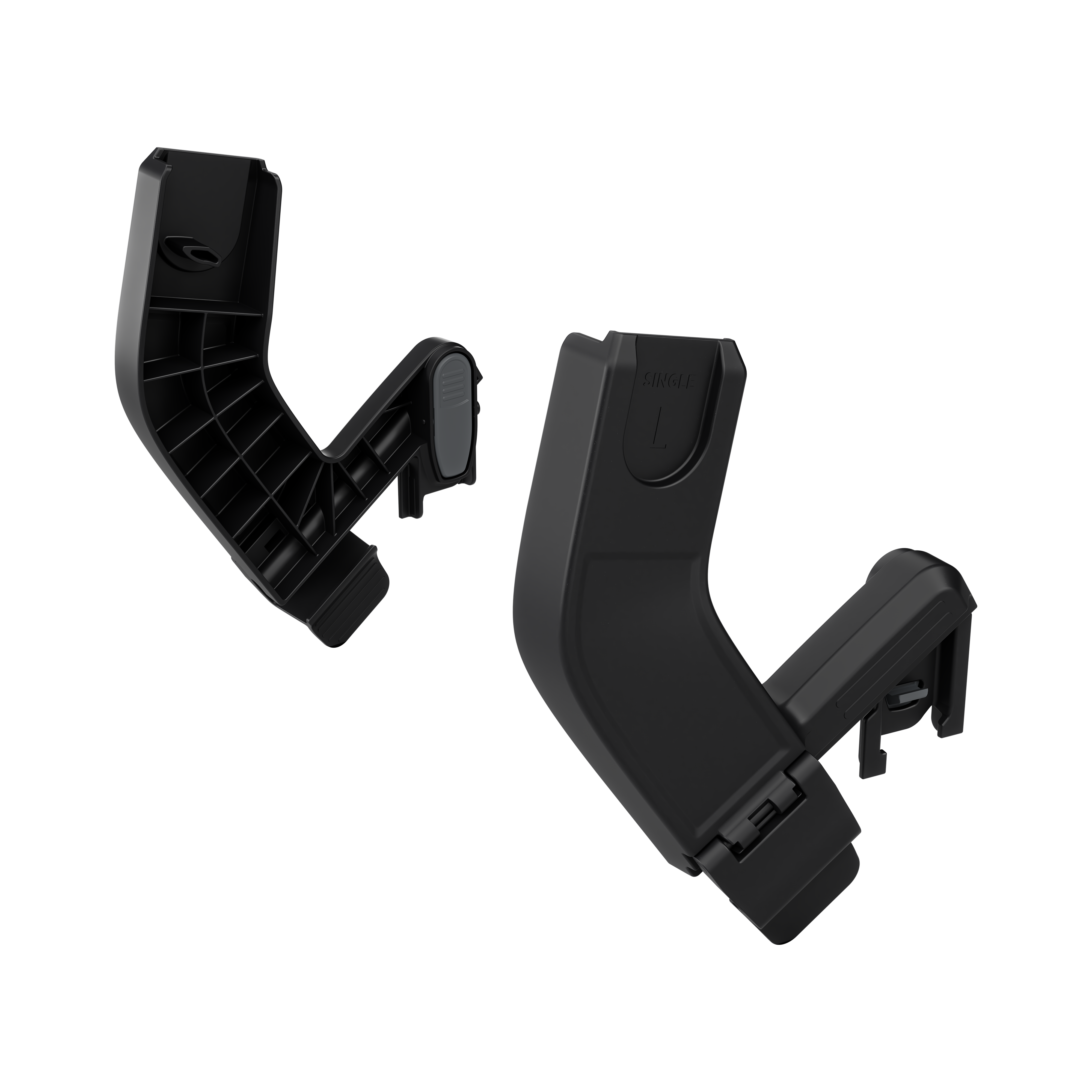 Autositz Adapter Urban Glide 3 schwarz Kunststoff Stahl
