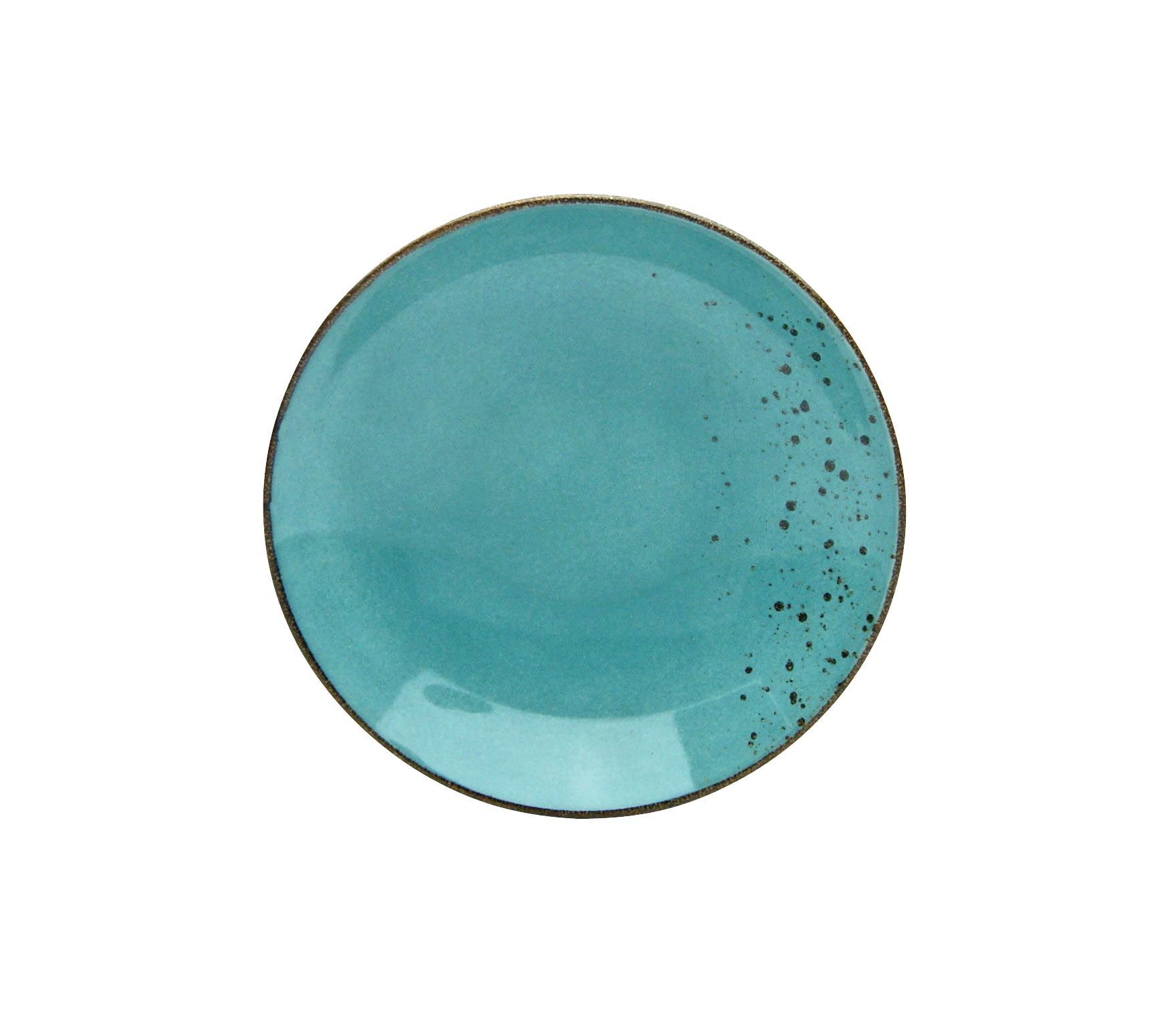 Piatto fondo NATURE COLLECTION Water L22/H5/D22cm