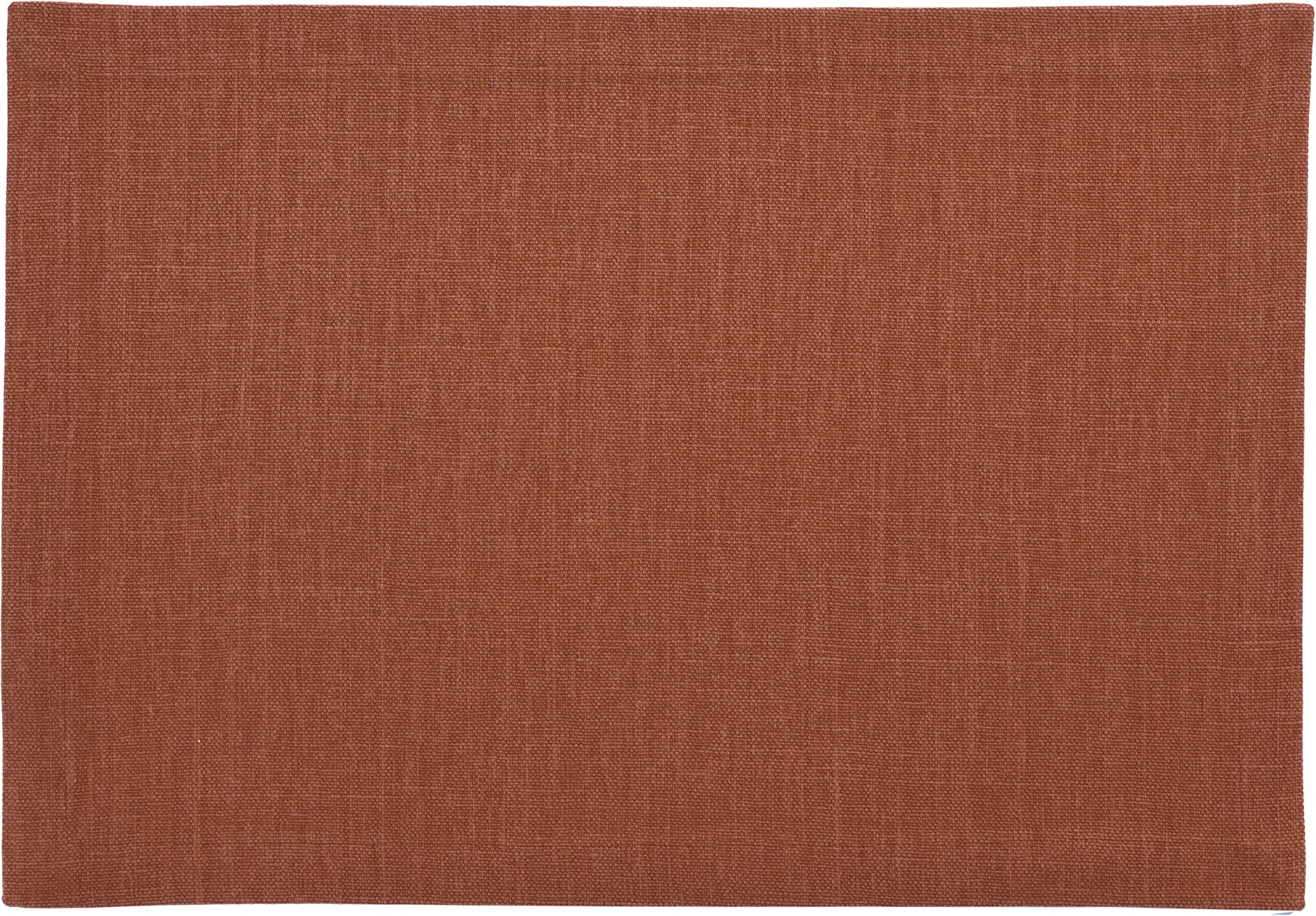 Tischläufer Hemp burnt sienna