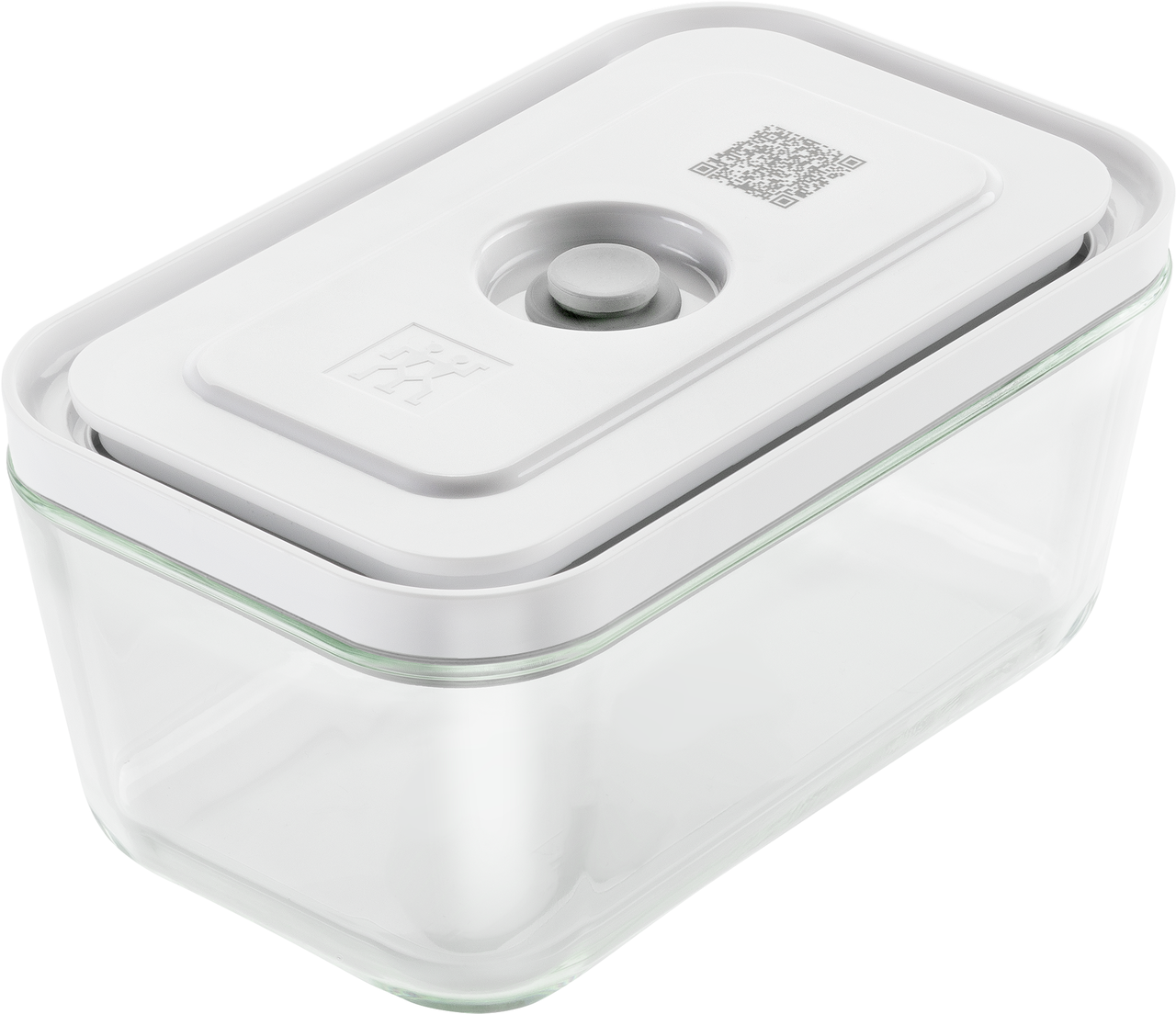 Vakuumboxen Fresh&save transparent grau Glas