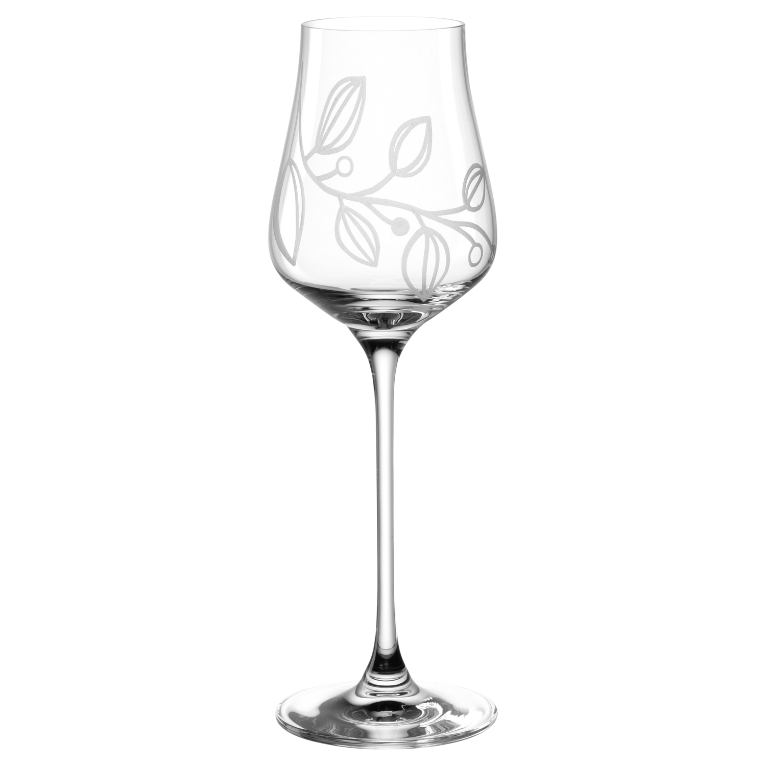Aperitif-/Digestifglas BOCCIO klar harmonisch