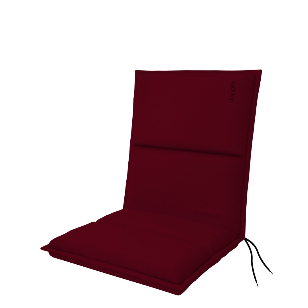 Outdoor Sitzkissen City rot Stoff