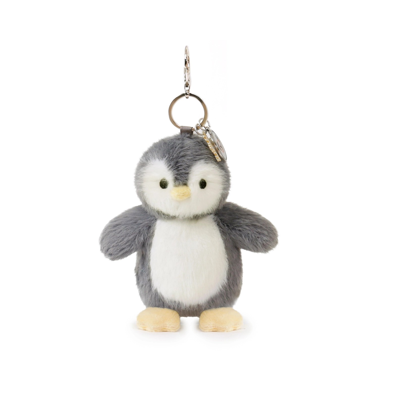Anhänger Pinguin Idea Gioconda schwarz weiß Angora