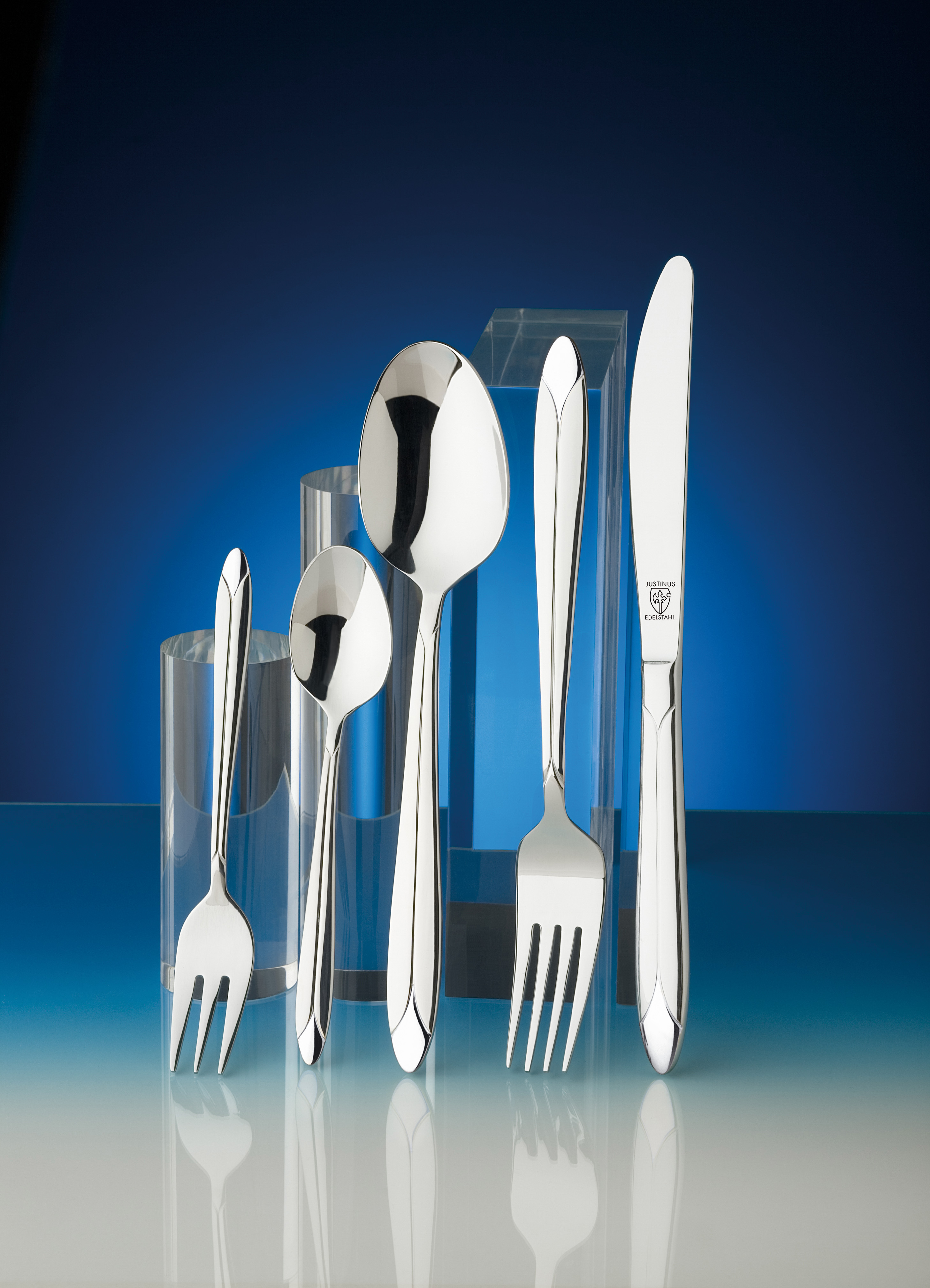 Menübesteck 60er Set Classic silber Edelstahl