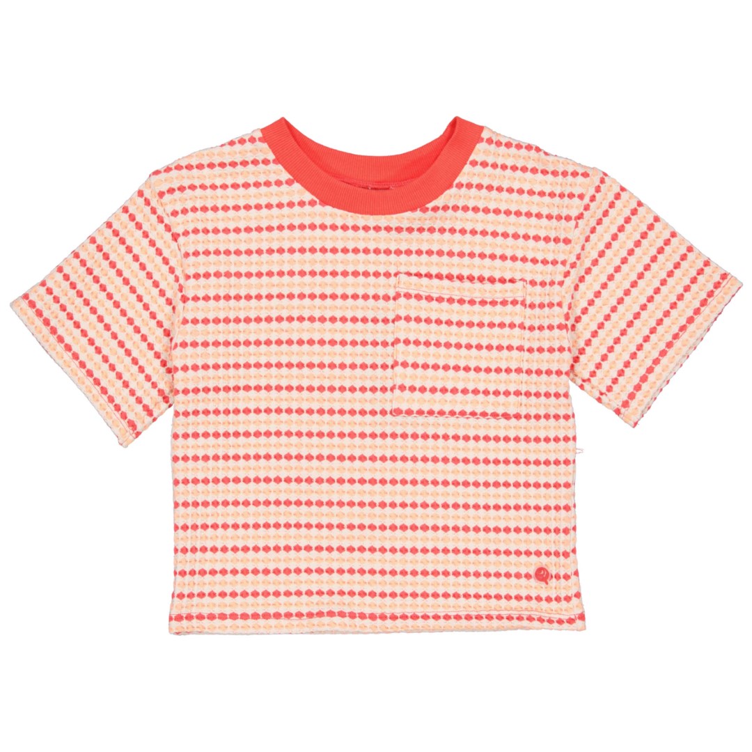 Shirt Filou rot Stoff