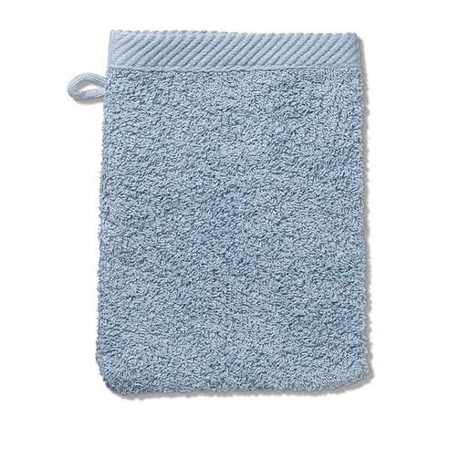 Guanto di lavaggio Ladessa blu ghiaccio 100% cotone