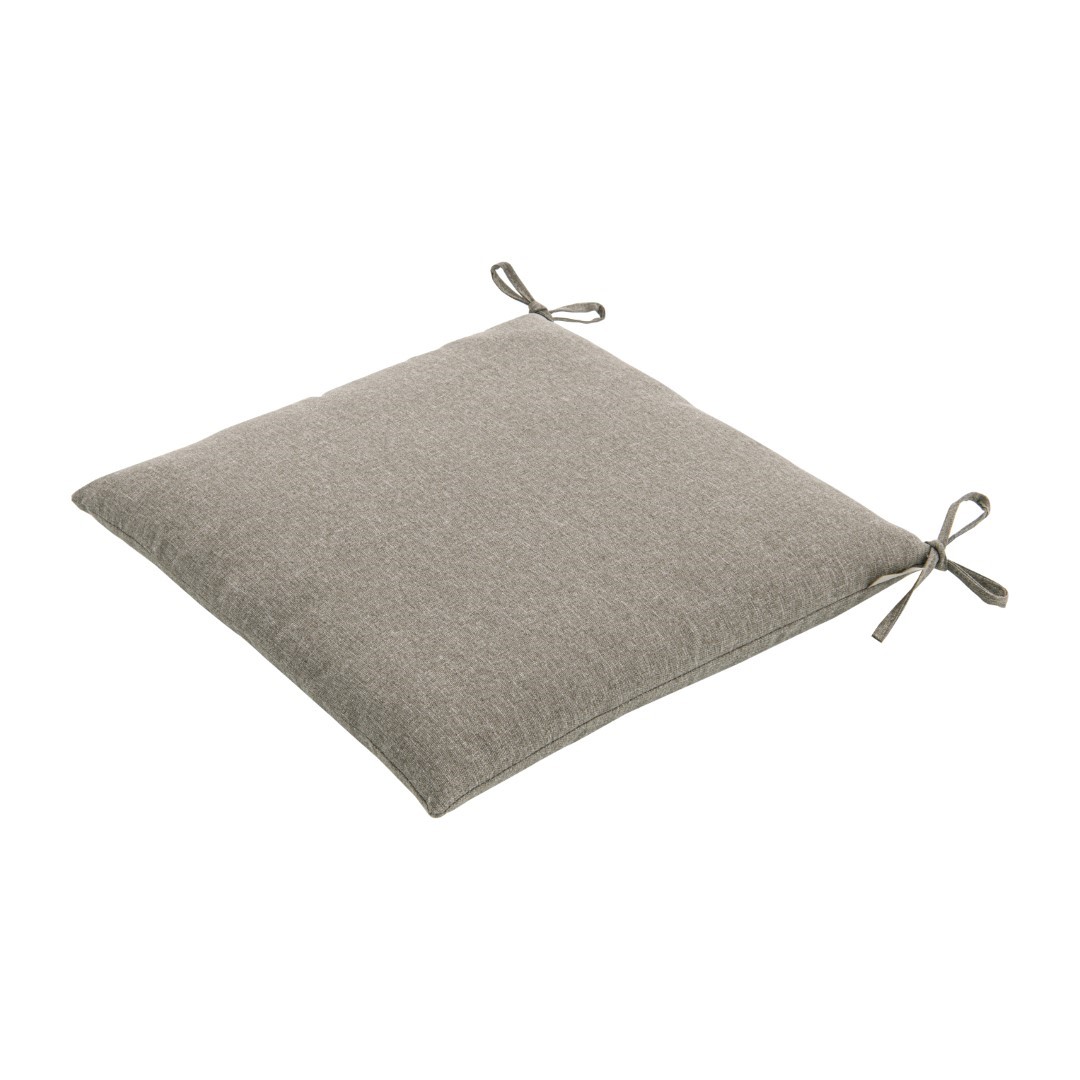 Outdoor Sitzkissen Nature beige Stoff