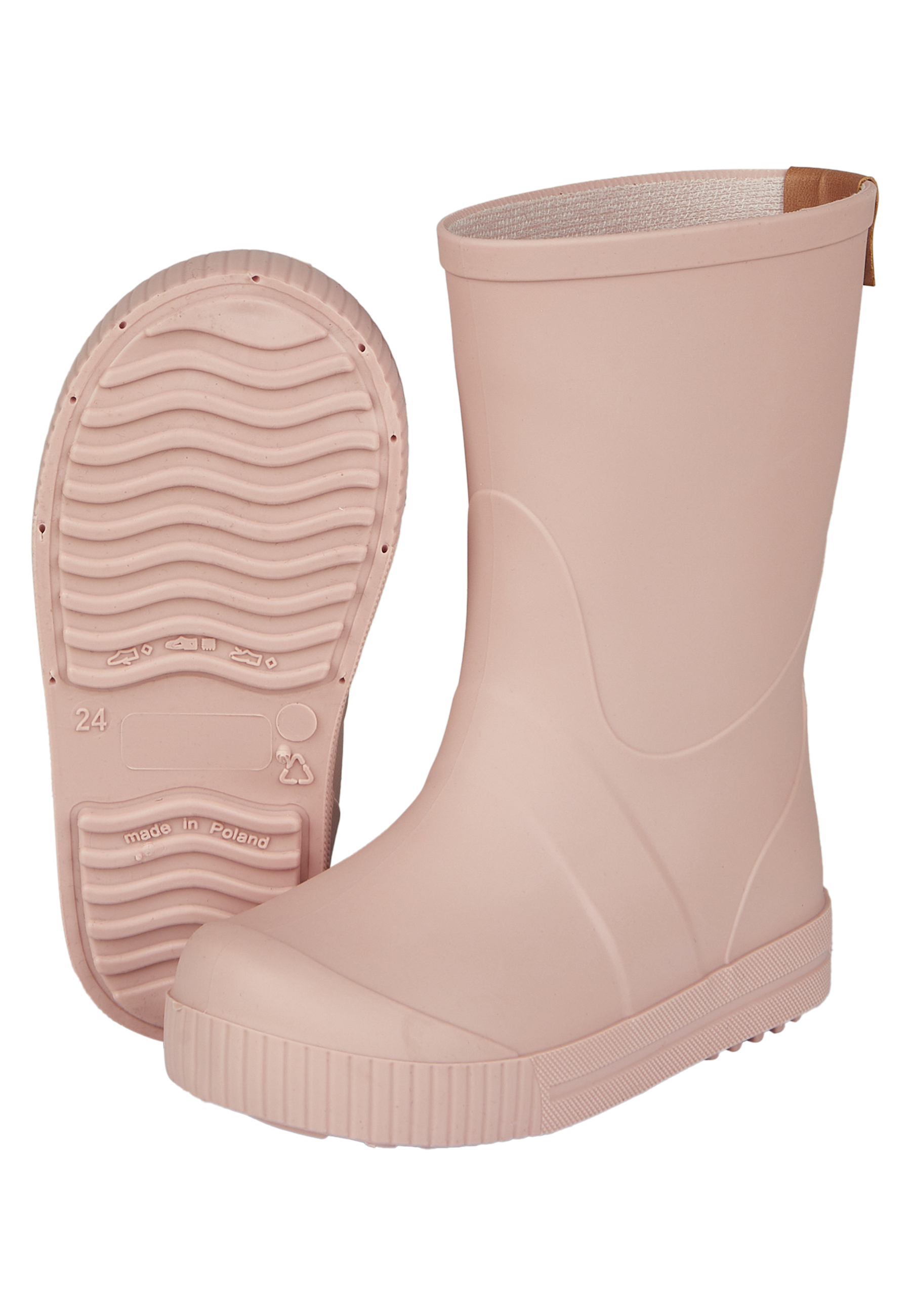 Gummistiefel zartrosa MÄDCHEN