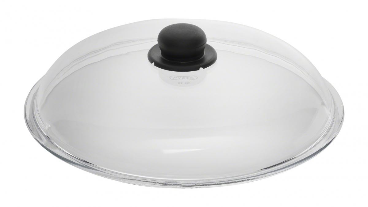 Deckel Ballarini 130 transparent Glas
