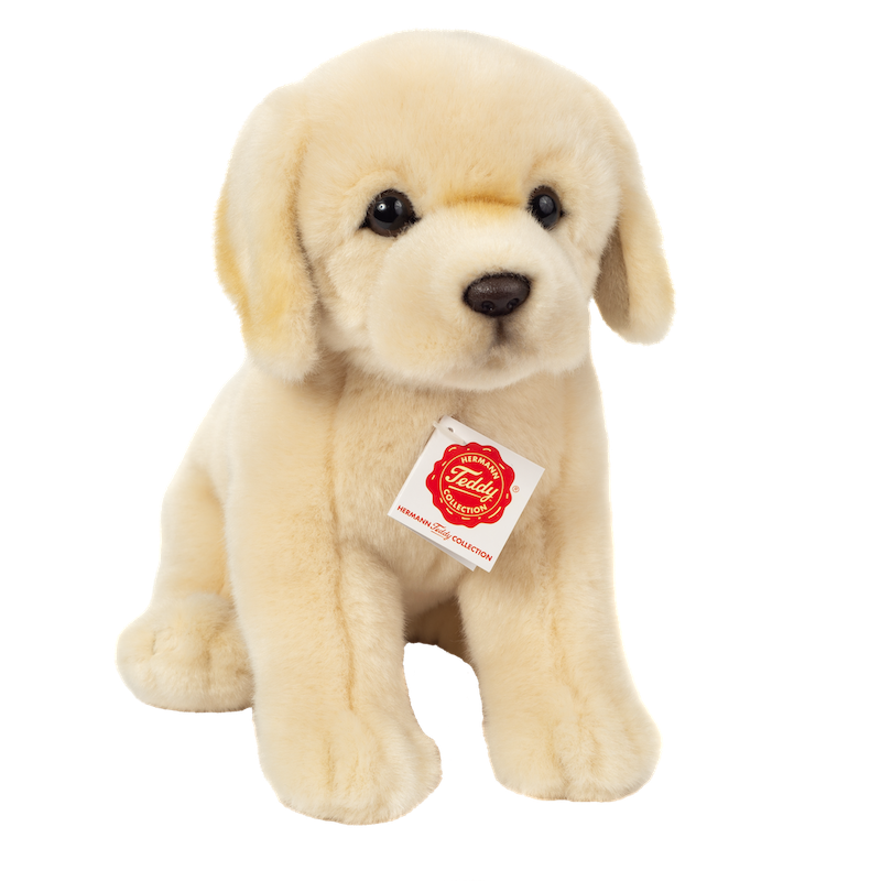 Kuscheltier Golden Hermann Teddy Original beige Acryl Polyester