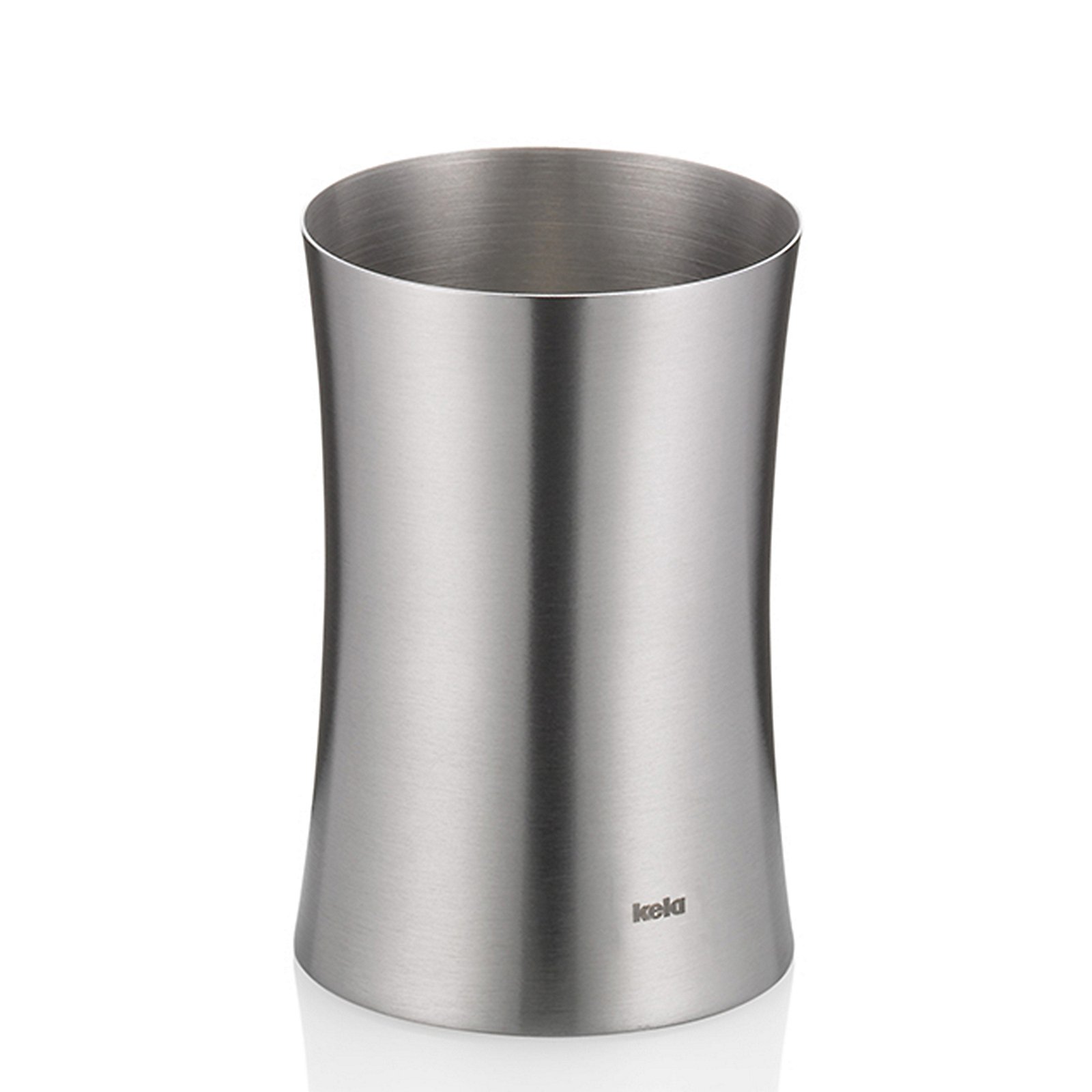 Becher Elegance silber matt Edelstahl 18|10