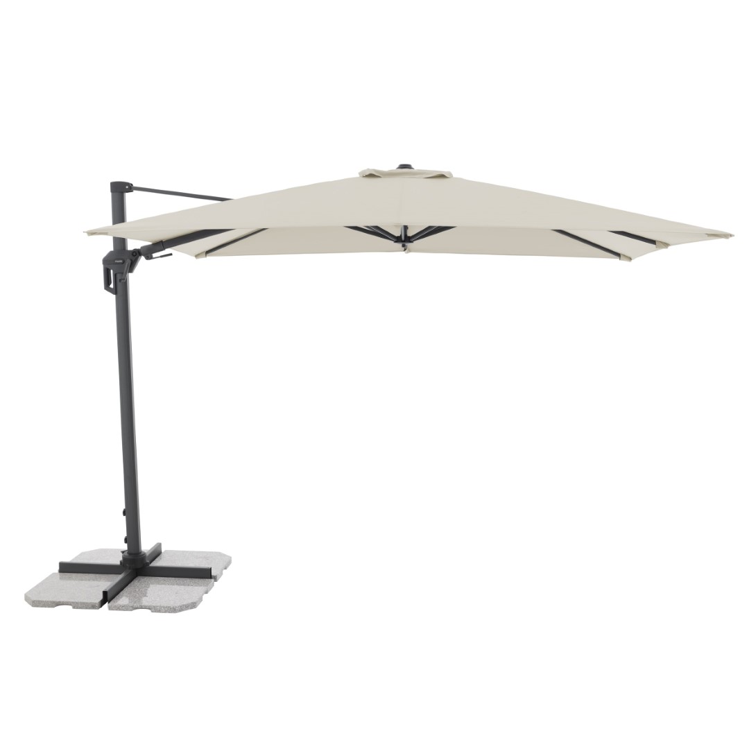 Outdoor Pendelschirm Activa natur Stoff
