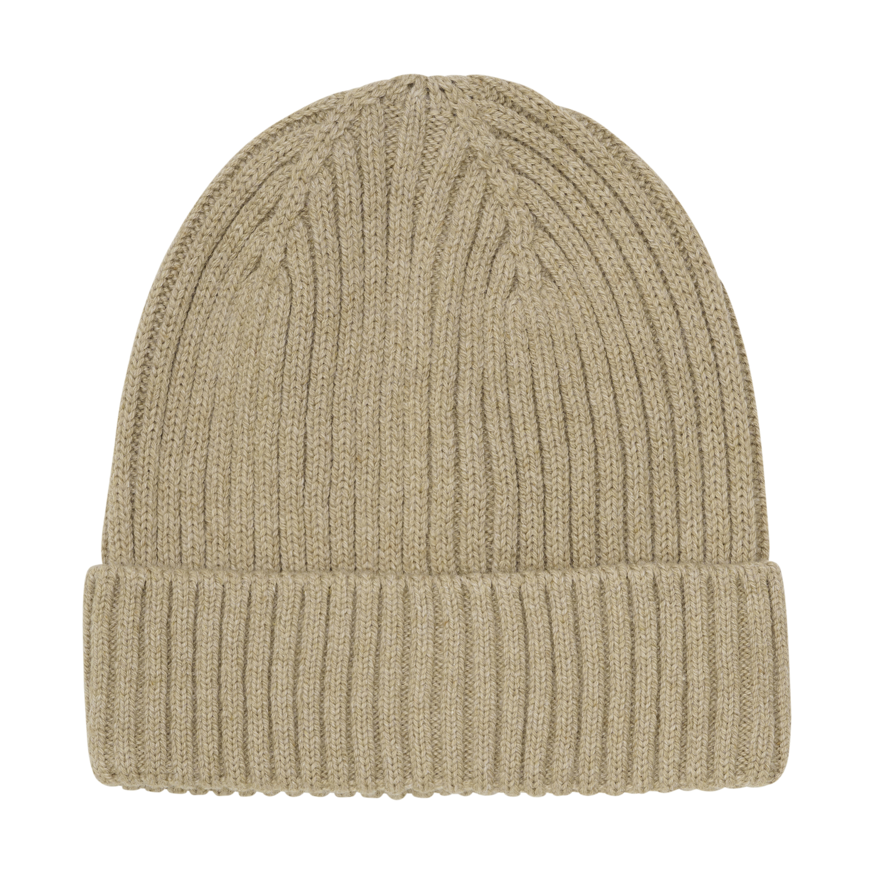 Cappello Tatanatura in lana merino bianca