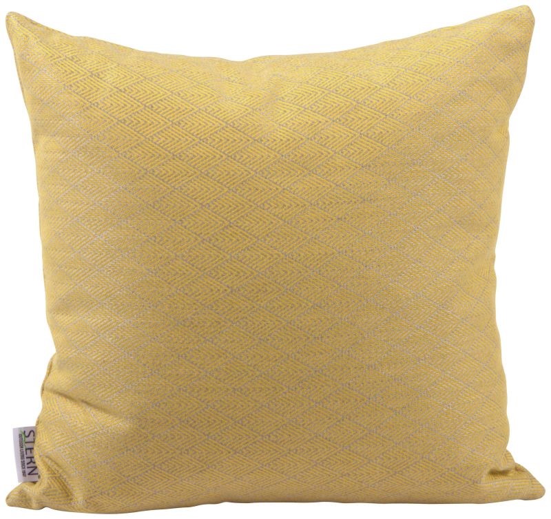 Outdoor Kissen Ildigo gelb Stoff