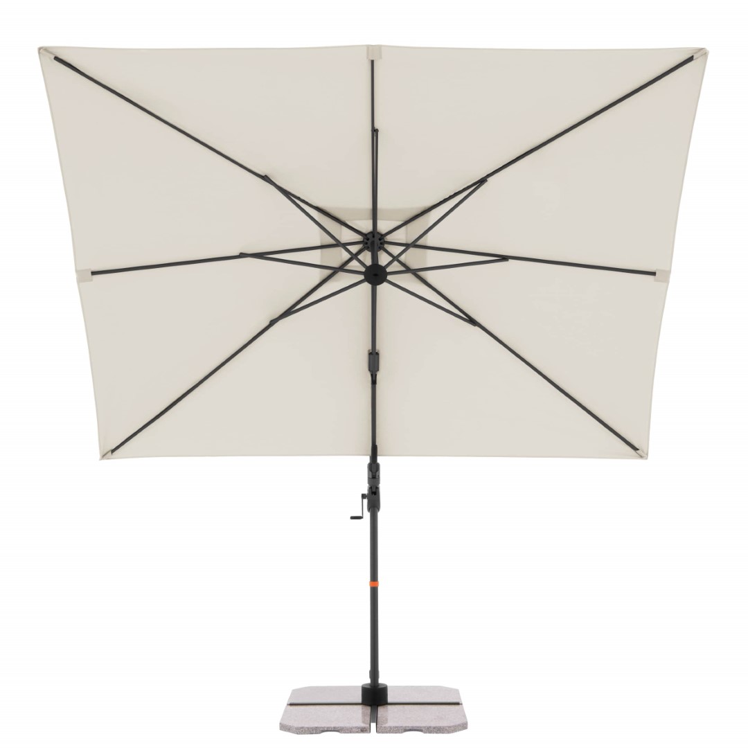 Outdoor Pendelschirm My Zone natur Stoff