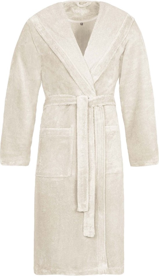 Bademantel LYNN beige Frottee