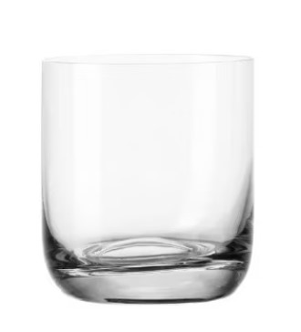 Whiskybecher DAILY klar geradlinig