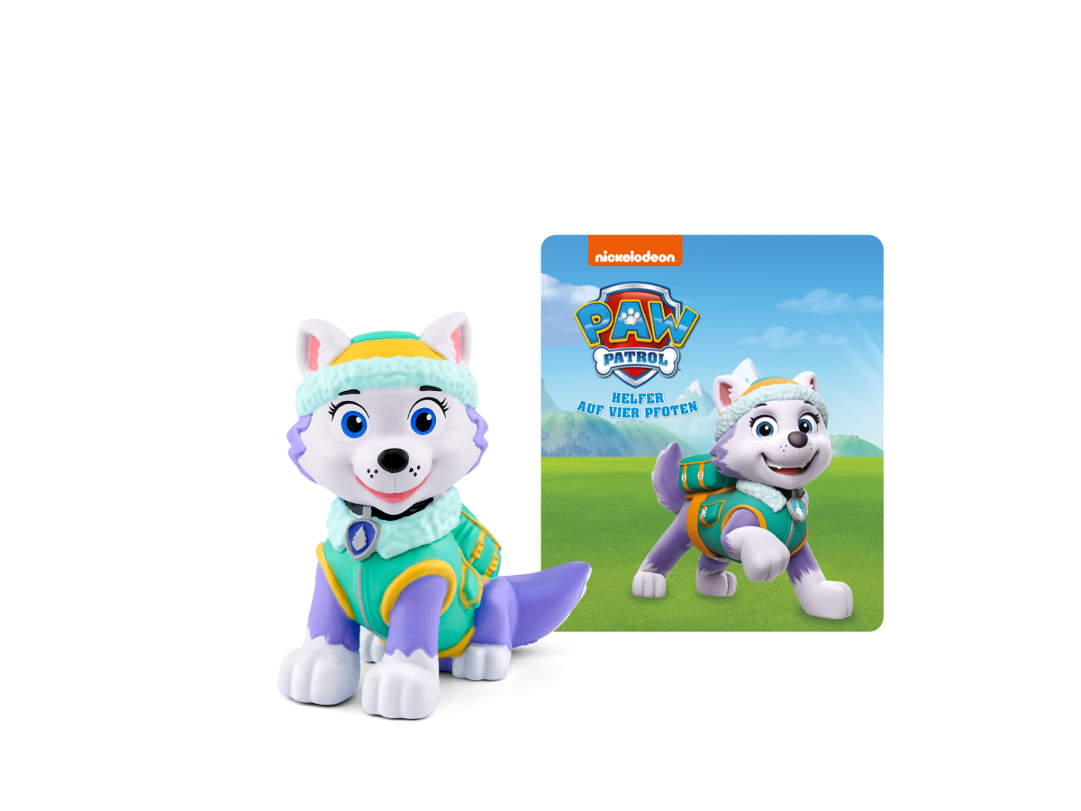 Paw Patrol - Ein neuer Fellfreund  Content Tonie Multicolor