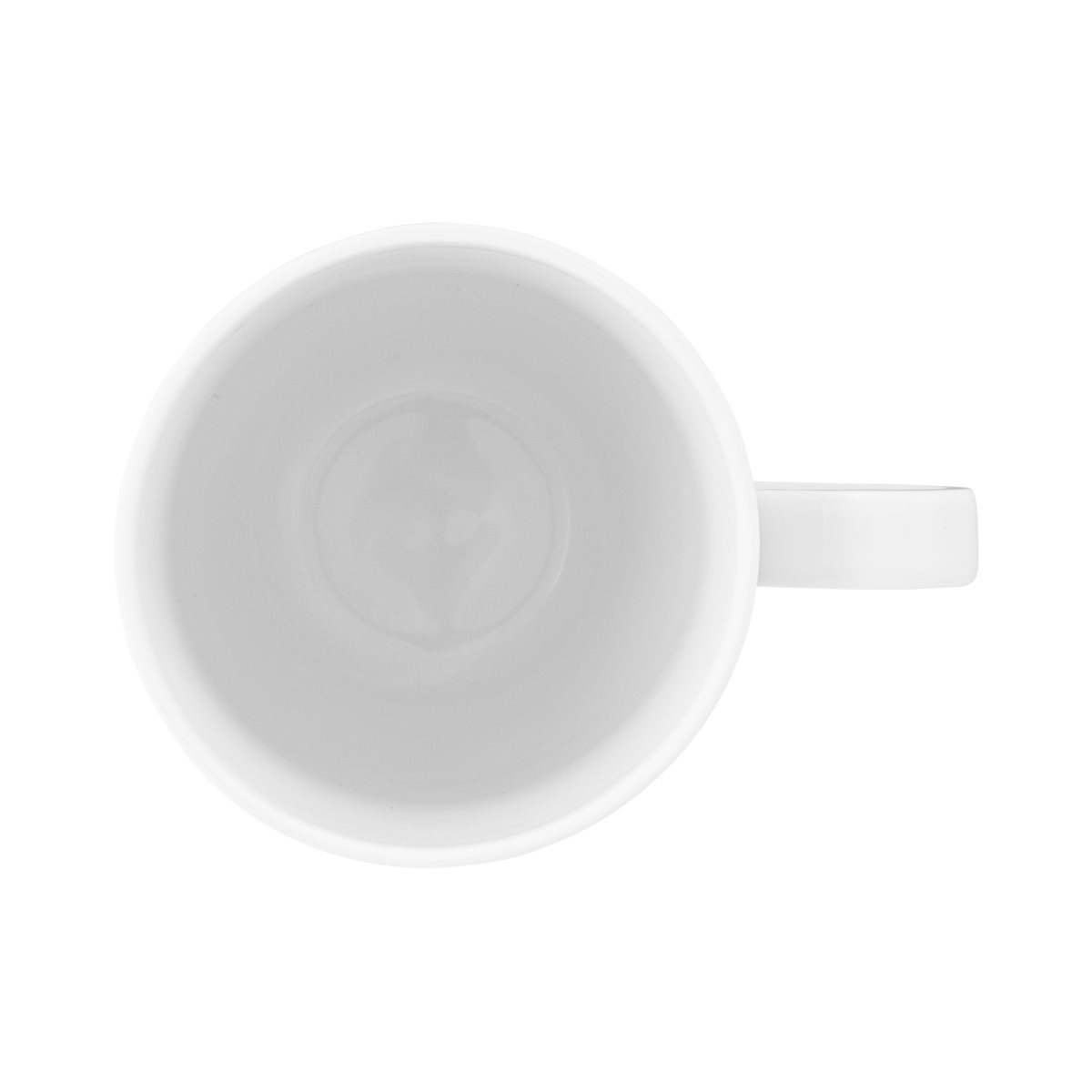 Becher BEAT weiss