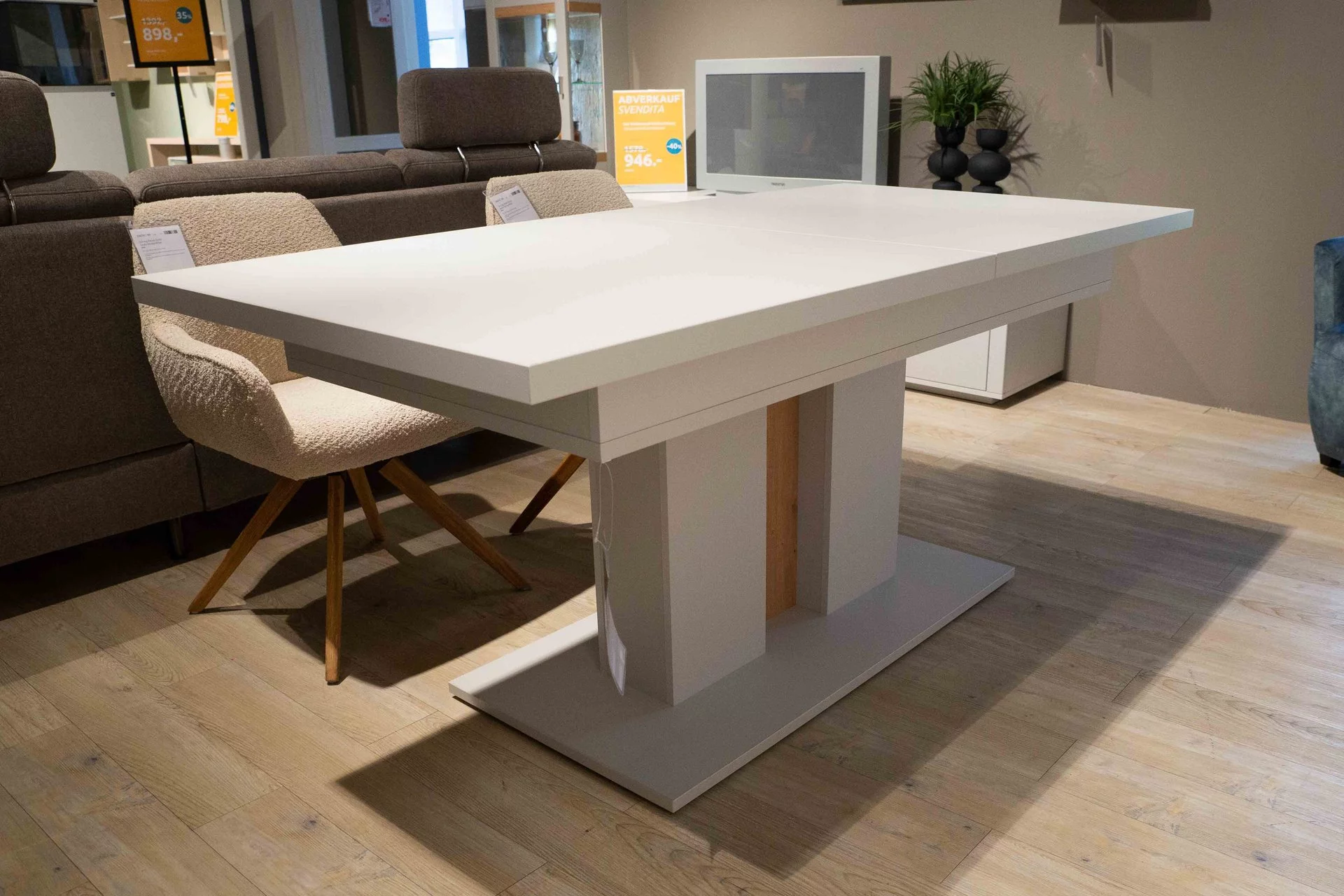Couchtisch Venzia 1267158069  grau  