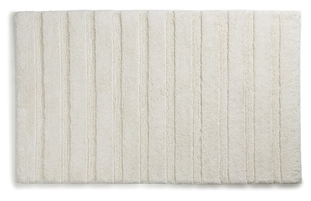 Badematte Megan offwhite 100% Baumwolle