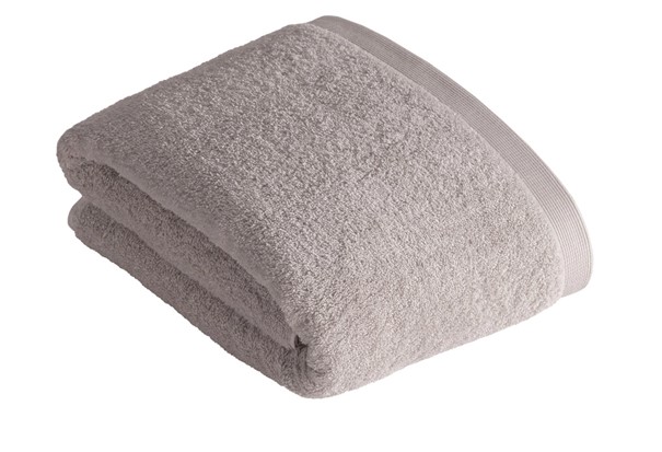 Badetuch HIGH LINE grau Frottee