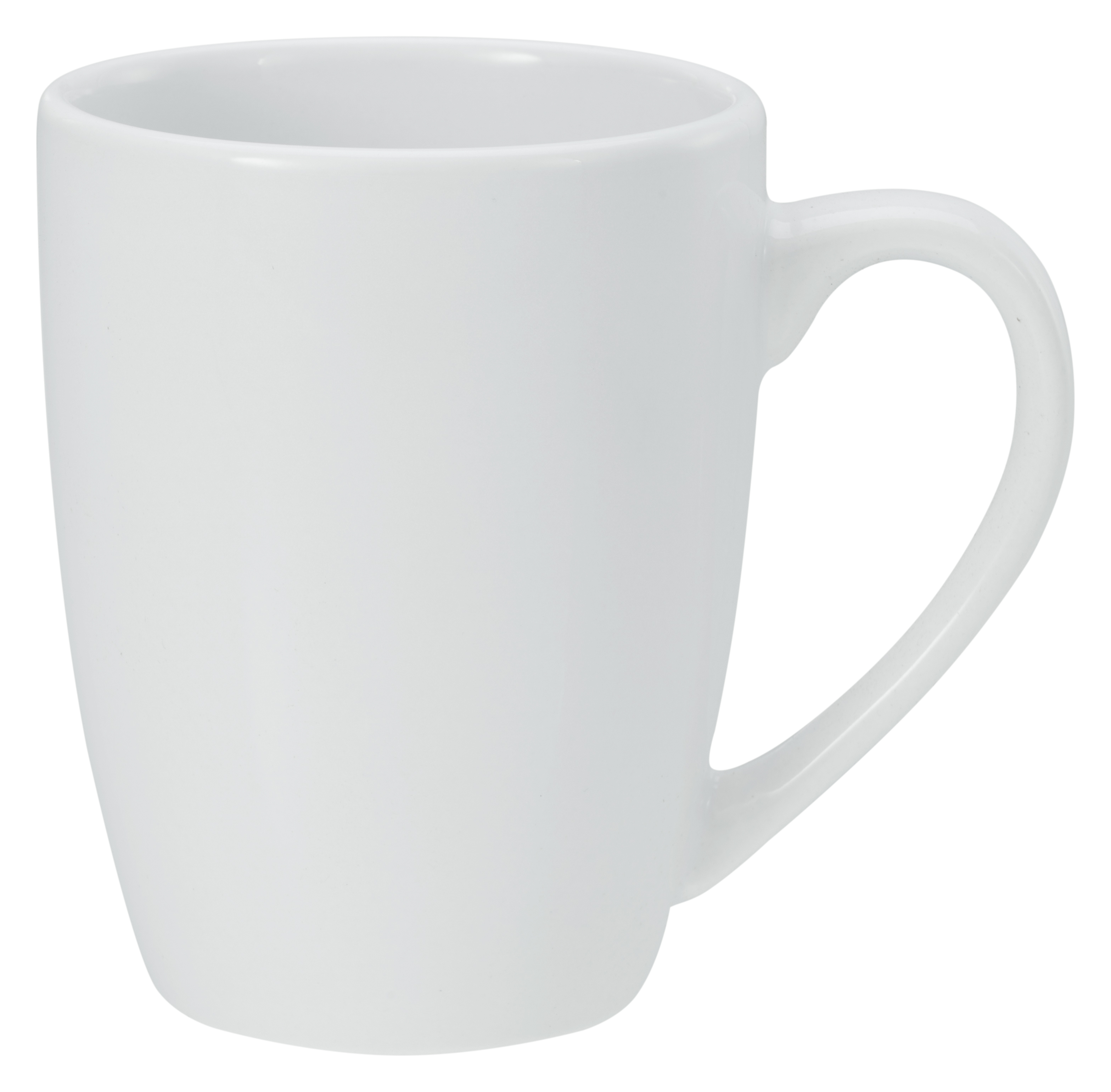 Tazza Universal in gres bianco