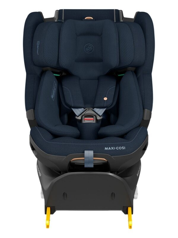 Seggiolino auto Emerald 360 PRO blu poliestere alluminio plastica