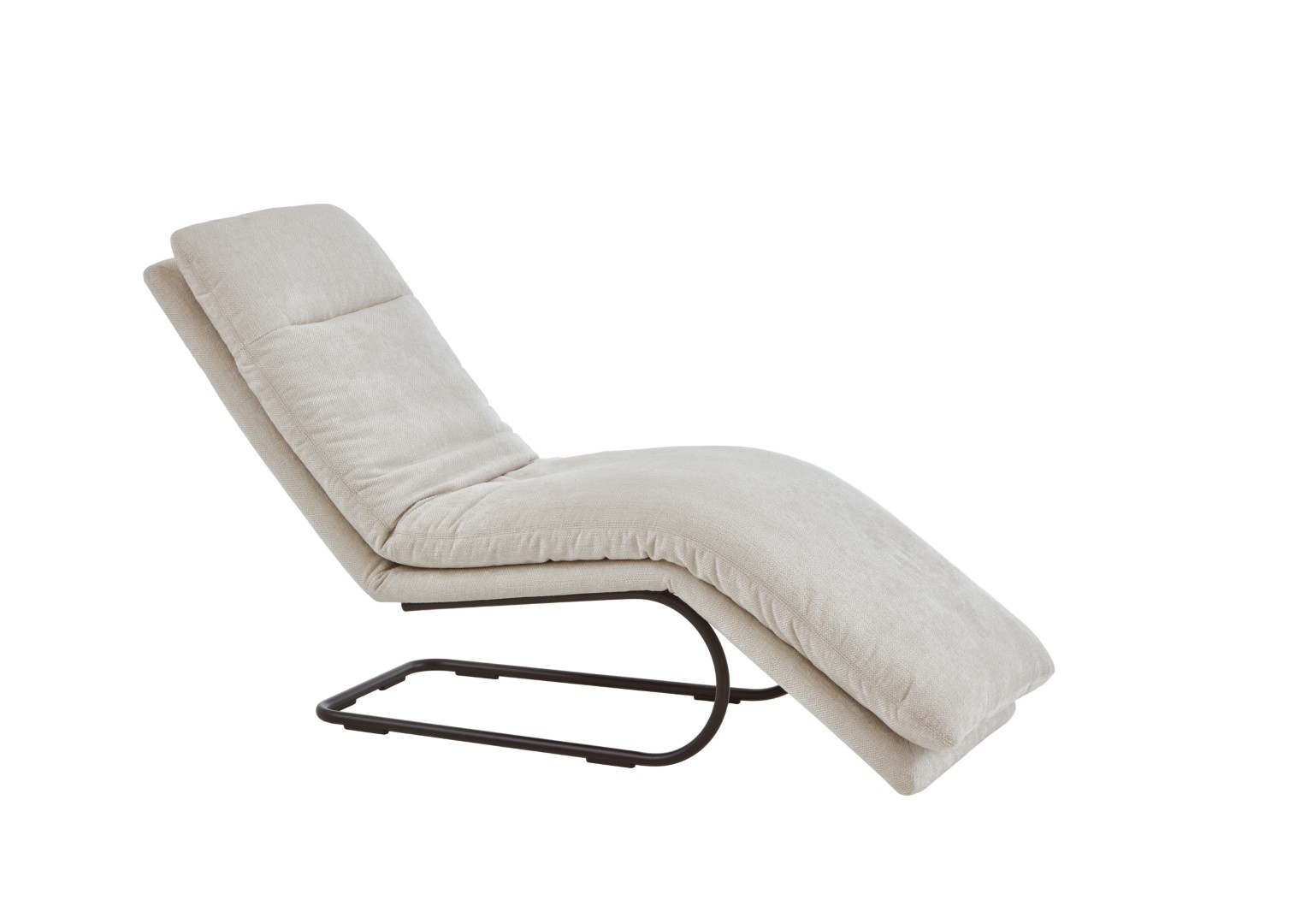 Relaxliege Daily Dreams ivory Stoff