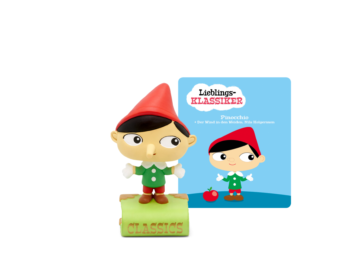 Lieblings-Klassiker - Pinocchio  Content Tonie Multicolor