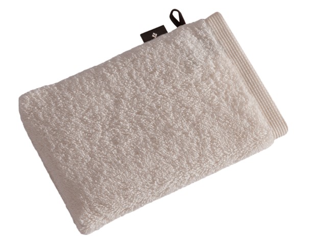 Waschhandschuh HIGH LINE beige Frottee