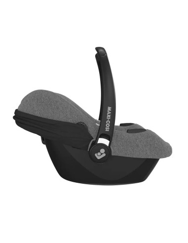 Seggiolino auto Cabriofix grigio in tessuto plastico