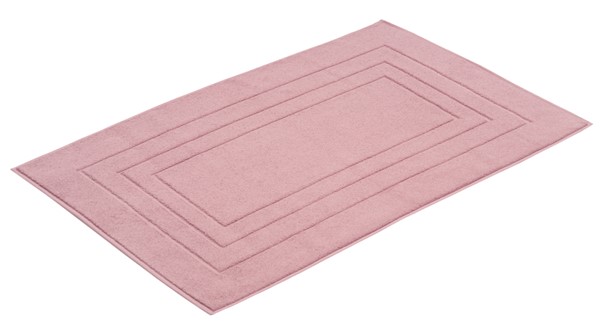 Badeteppich VOSSEN FEELING rosa Frottee