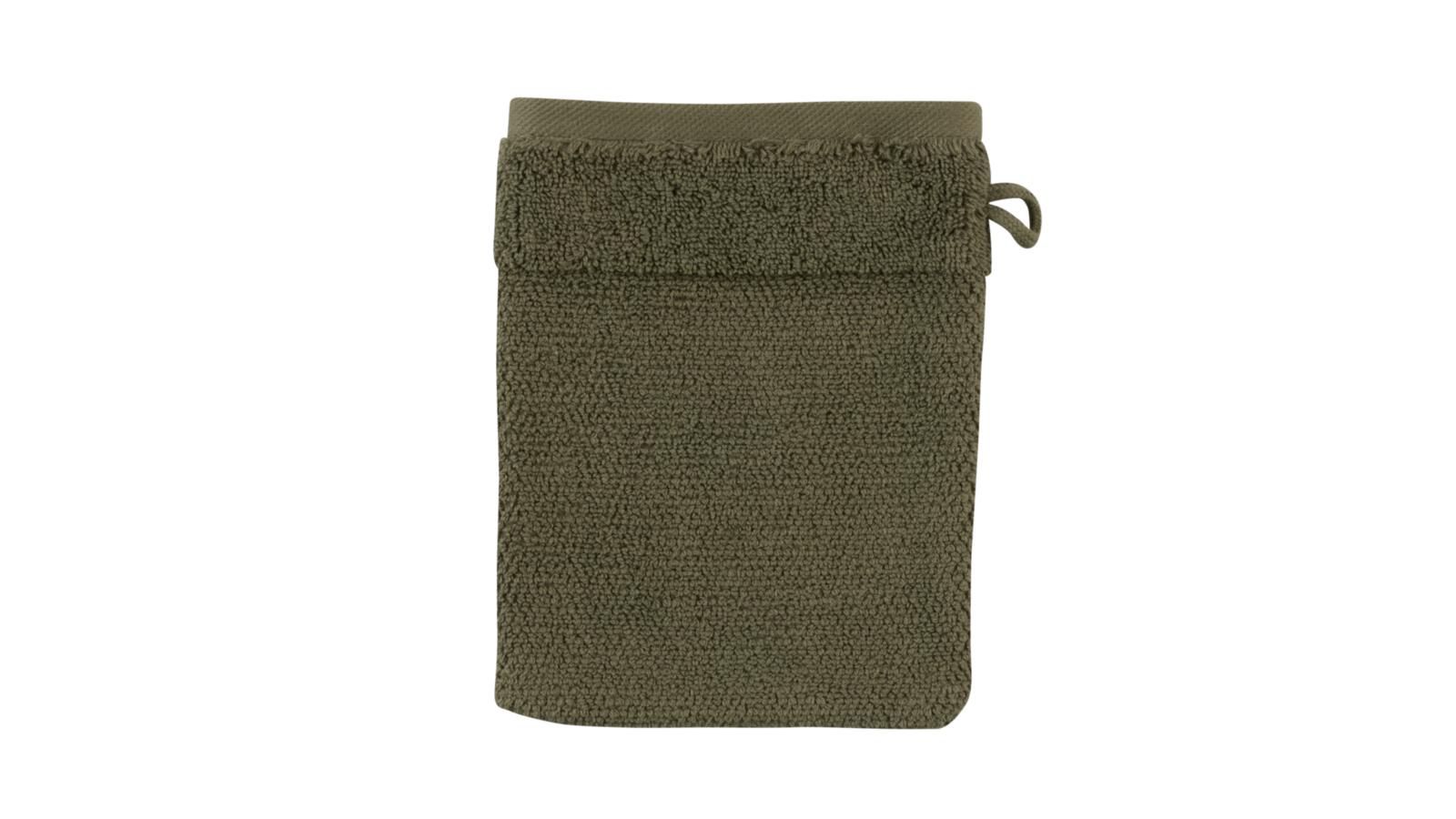 Waschhandschuh INTERLIVING 9108 Grün Stoff