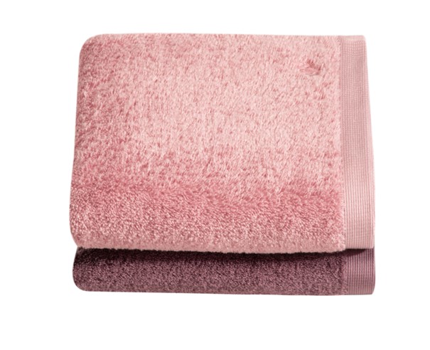 Badetuch HIGH LINE violett Frottee