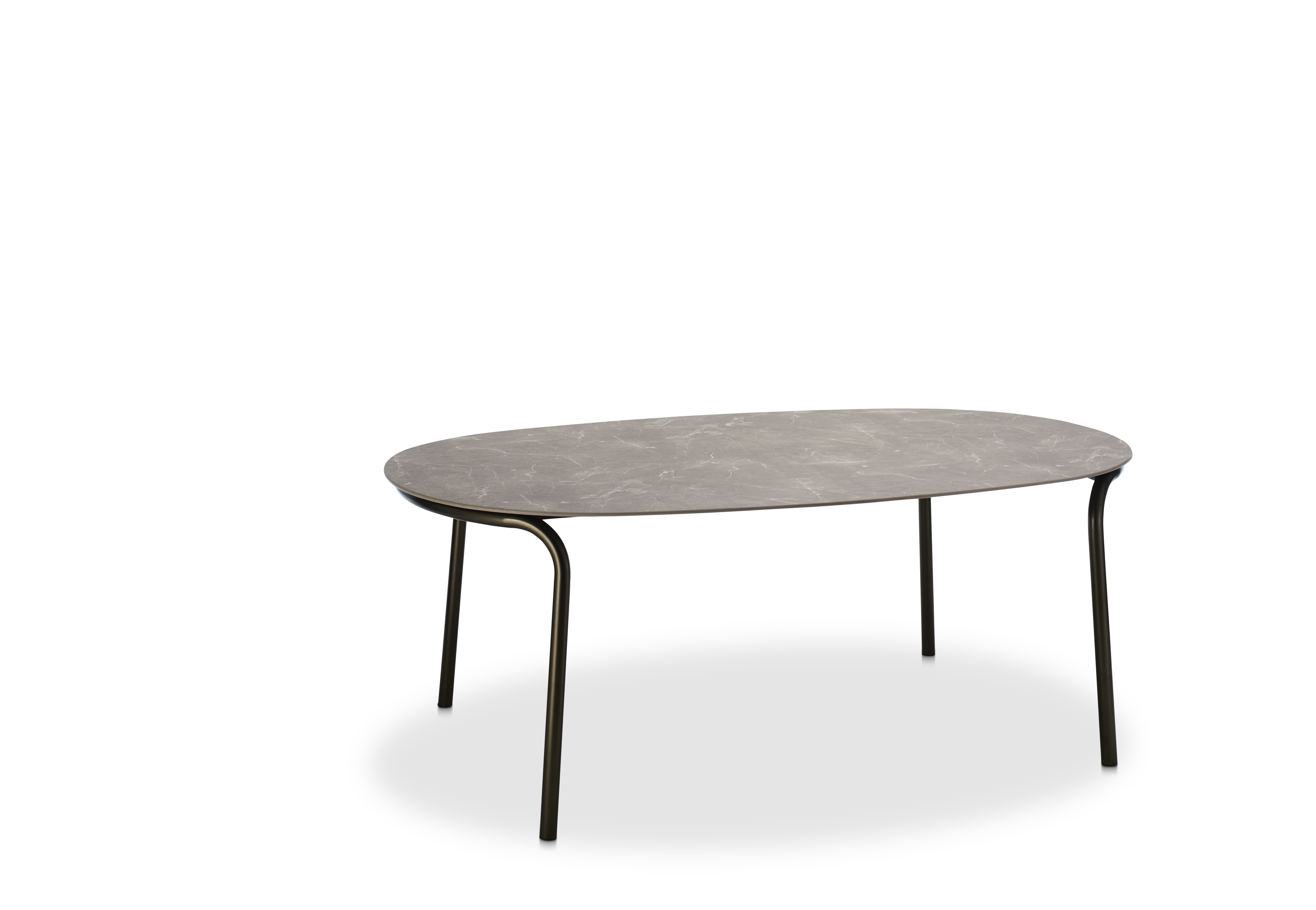 Outdoor Tisch Charme bronze HPL