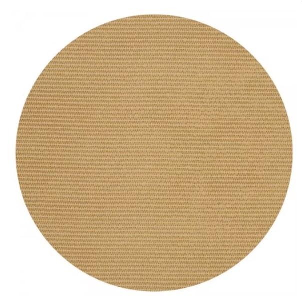 Tischset Sisal Rough Placemats gelb PU