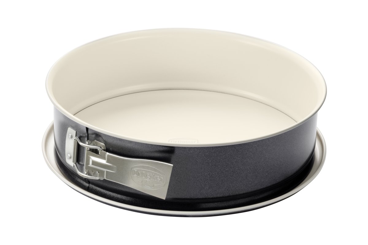 Springform Back-Trend Creme/Anthrazit Blech