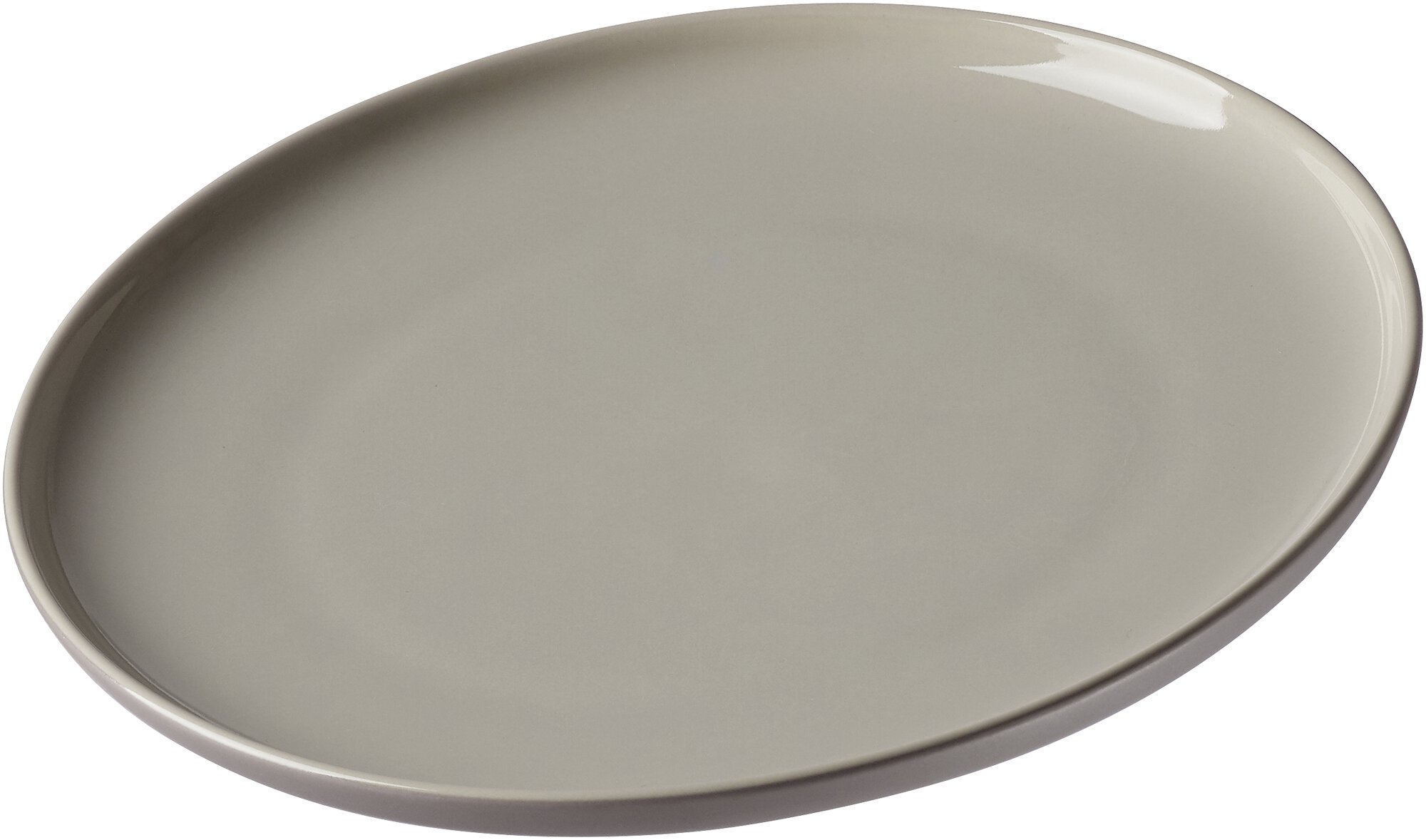 Dessertteller STANDARD Braun Steinzeug