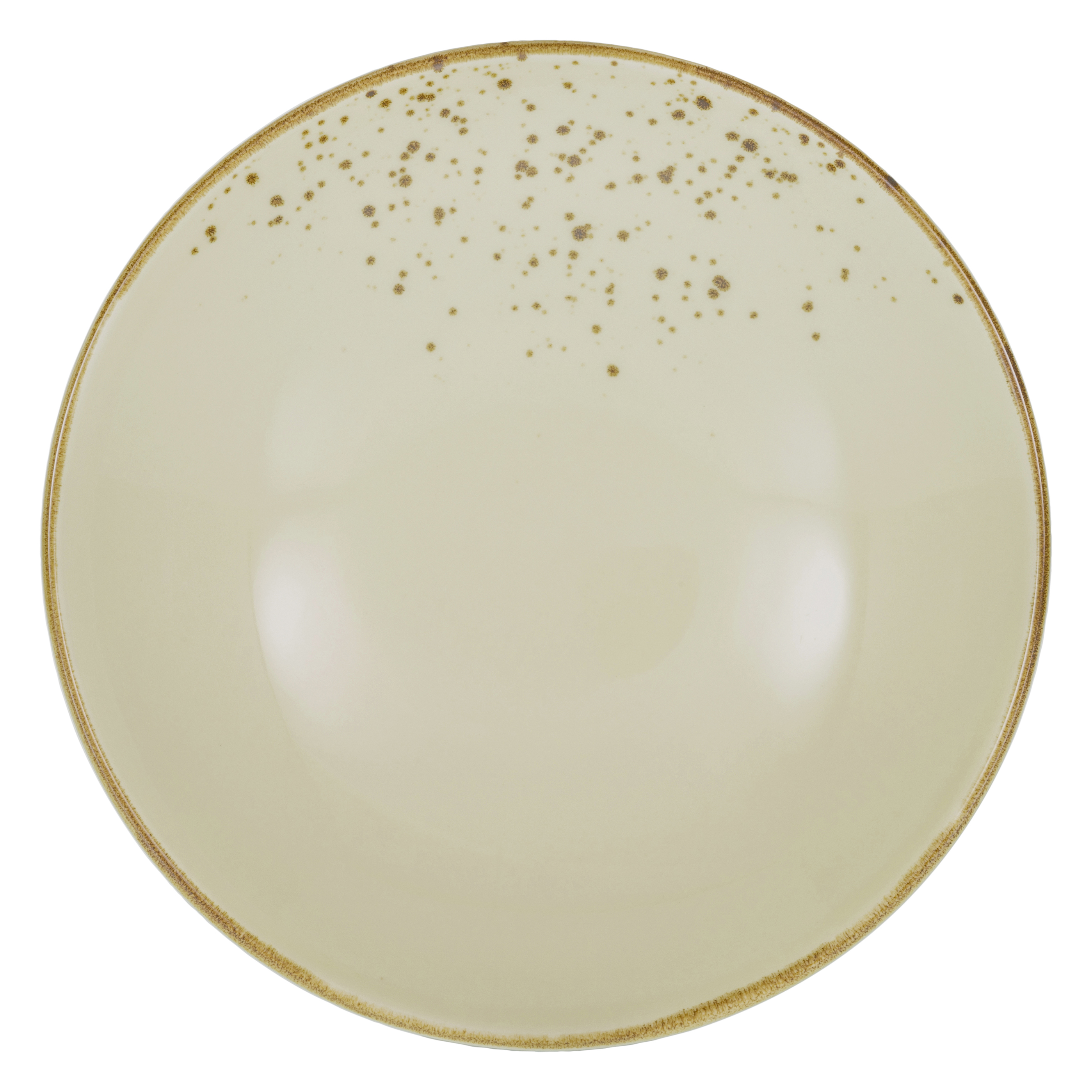 Piatto fondo NATURE COLLECTION Earth L22/H5/D22cm