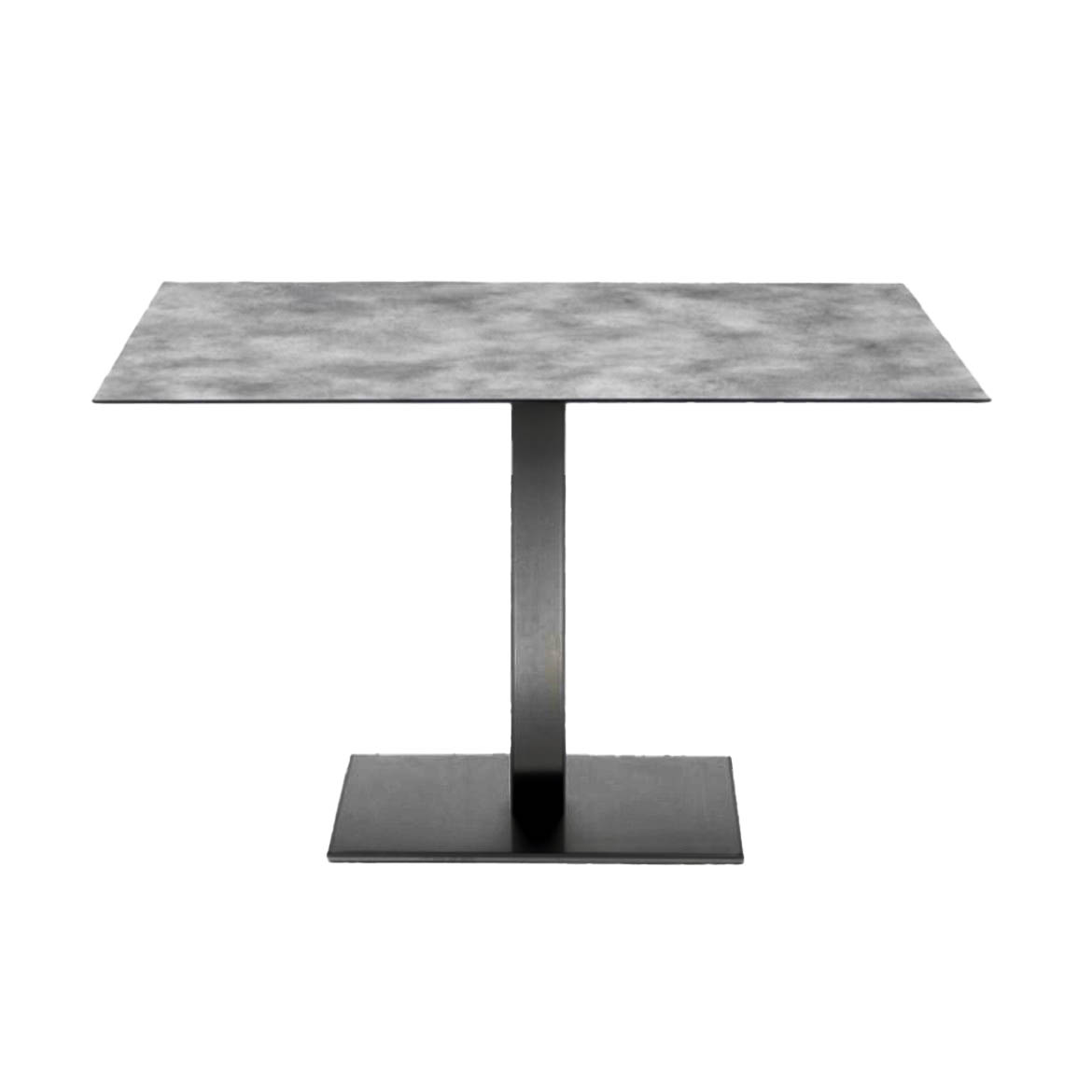 Outdoor Tisch Tiffany grau Metall