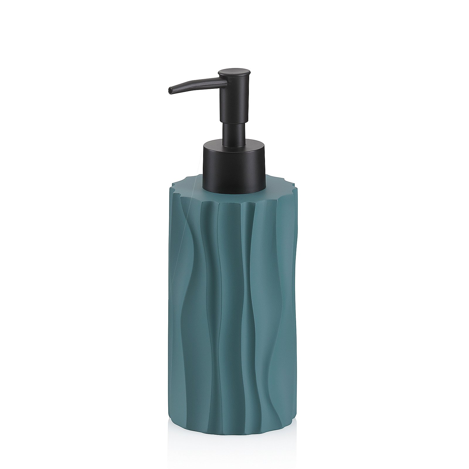 Seifenspender Merida petrol Polyresin