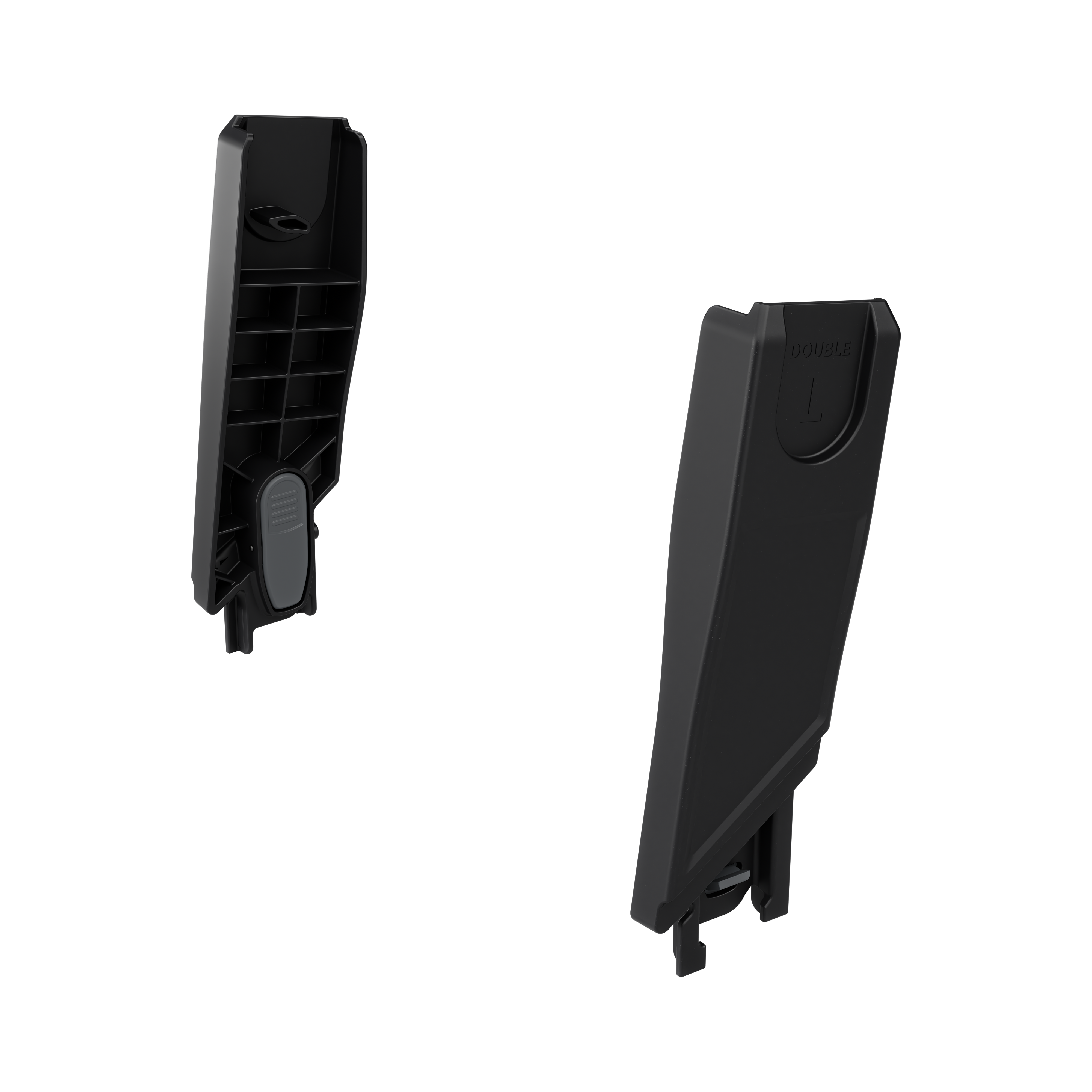 Autositz Adapter Urban Glide 3 schwarz Kunststoff Stahl