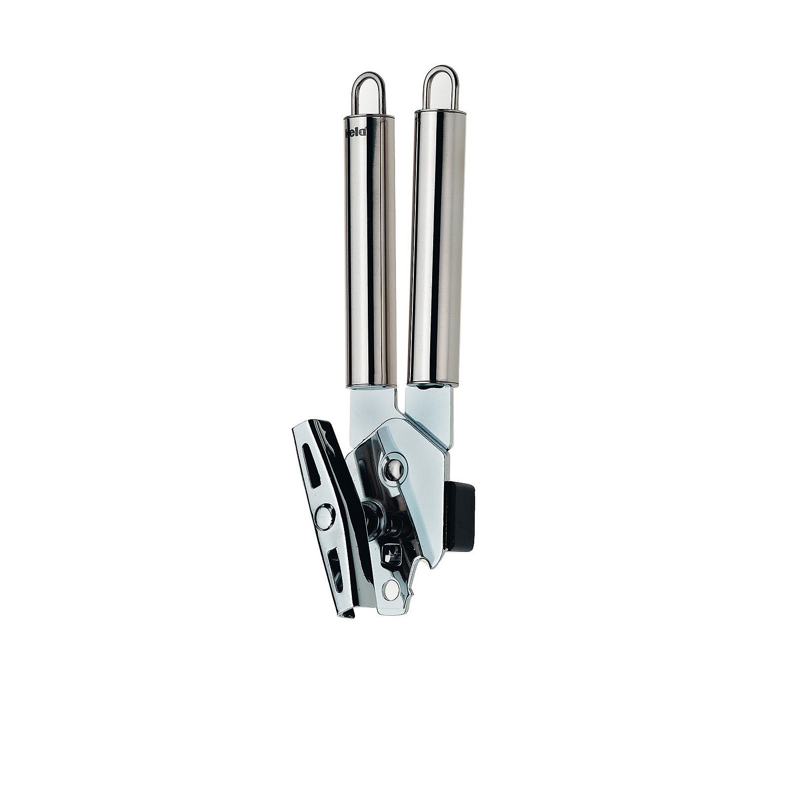 Apriscatole Rondo argento lucido in acciaio inox