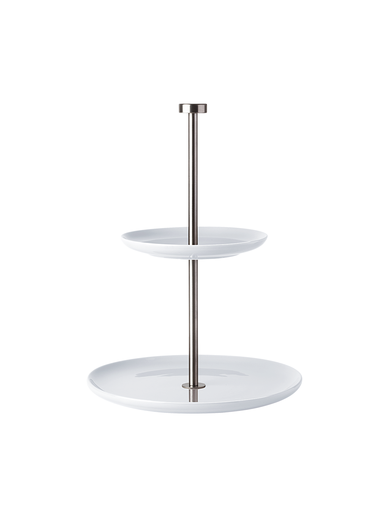 Etagere flat Grande gres bianco lucido