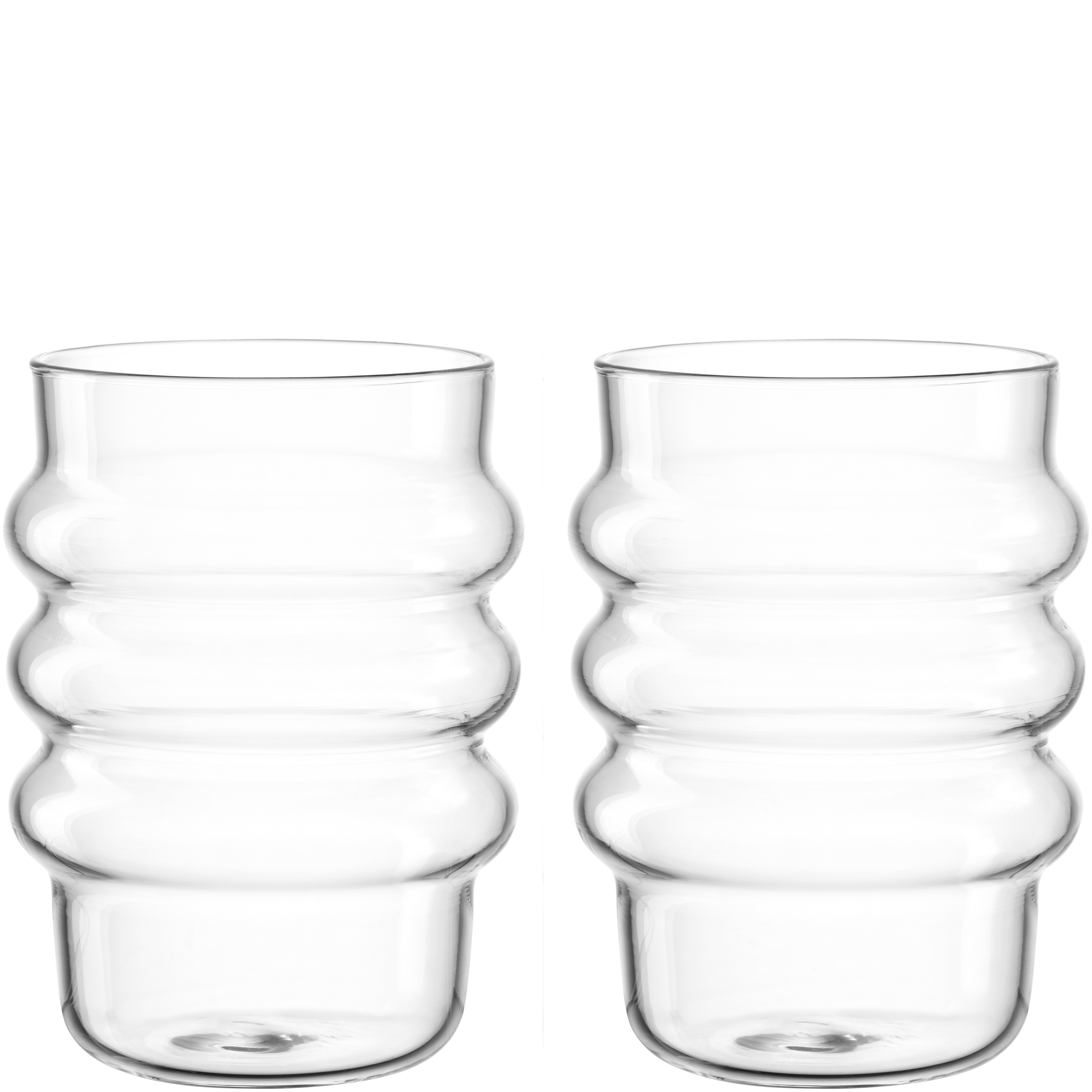 Becher Sole transparent Glas